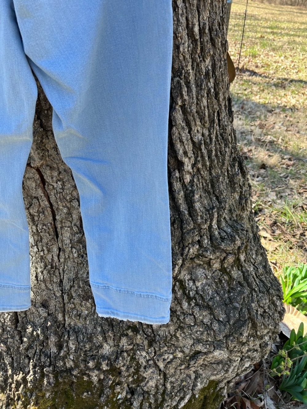 ⭐️J. Jill Cropped Jean in size 10 - Picture 3 of 6